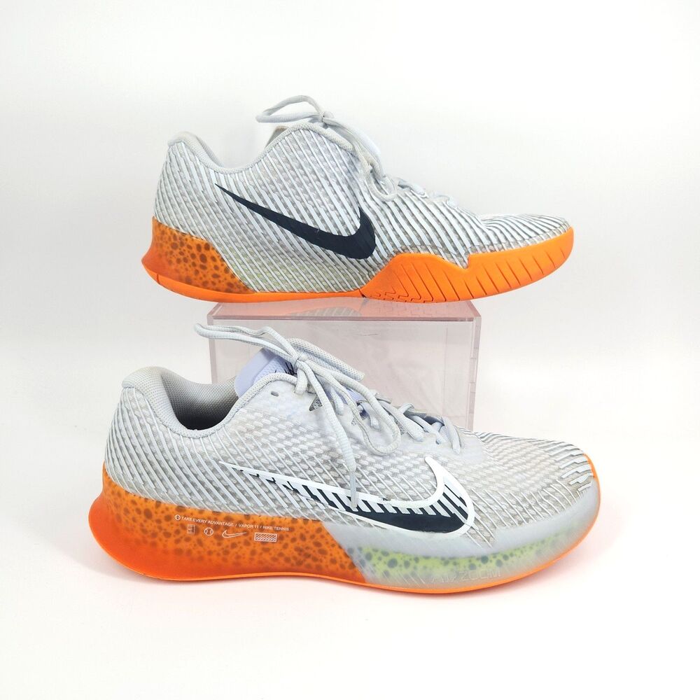 Nike Court Air Zoom Vapor 11 HC Electric Pack Shoes Men Size 11.5 FV2276-900
